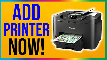 How to Add Printer to Computer (2025)