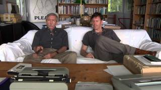 Edward Albee & Will Eno: What's Your Routine?, Part 2