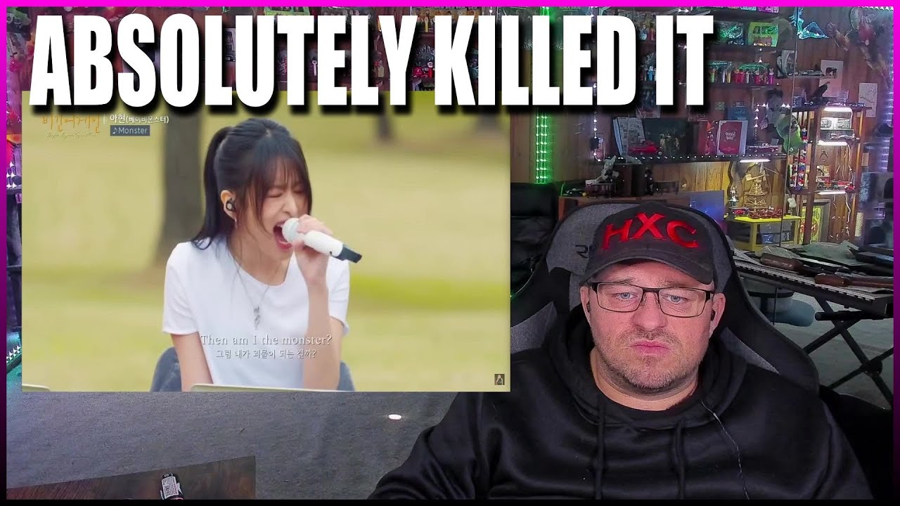 Ahyeon (아현) - Monster | Begin Again Open Mic (비긴어게인 오픈마이크) REACTION!