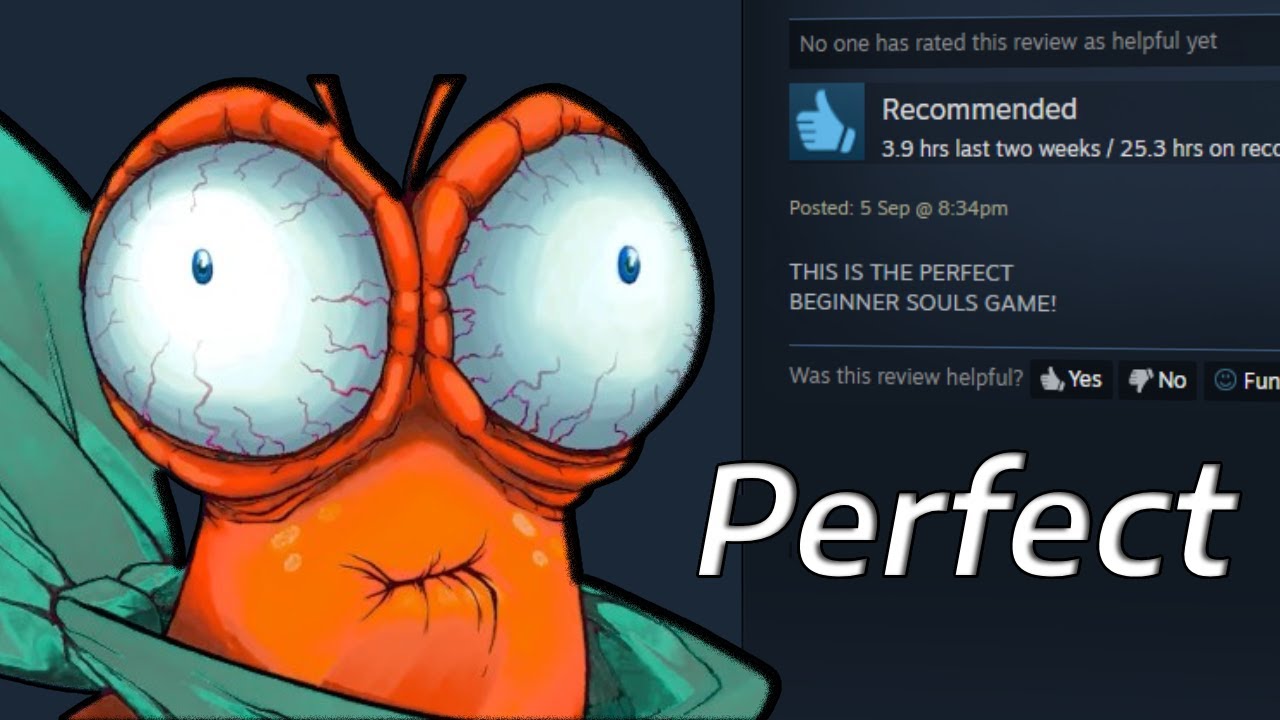 Is this the perfect beginner souls like game?