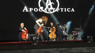 Apocalyptica Plays Metallica By Four Cellos Domination 2019 Resimi