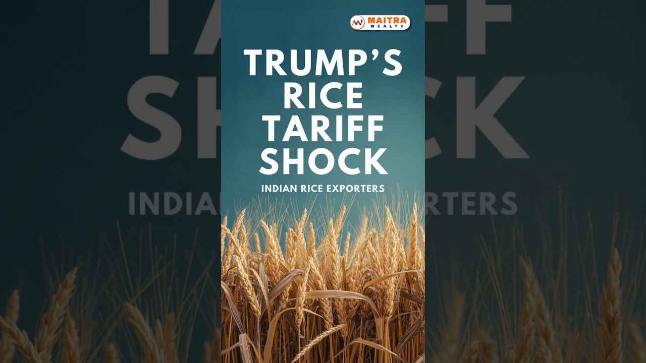 Trump's Rice Tariff Shocks Indian Rice Exporters.