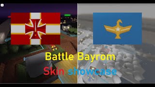 Battle Bayrom skin showcase. Noobs in Combat