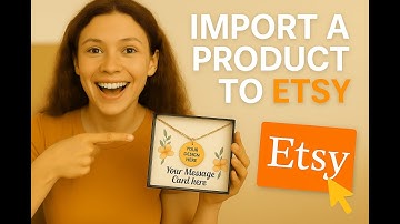 How to Push a Product to Etsy with OwnPrint | Print on Demand Jewelry Tutorial