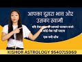 आपका दूसरा भाव व उसका स्वामी#kishor#nadi jyotish#astrology#research in astrology