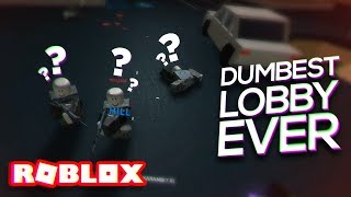 DUMBEST LOBBY of ALL TIME in Phantom Forces (Roblox)