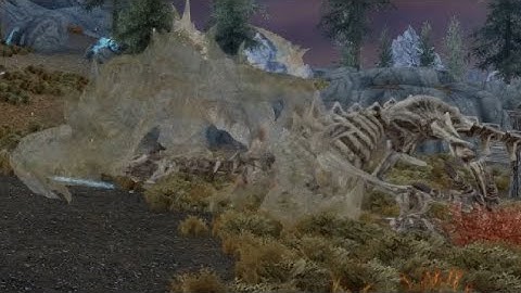 So... what was that second word? - Skyrim