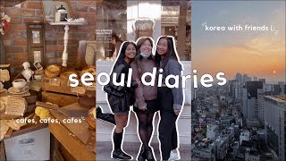 seoul diaries ☕️ korea with friends, hybe insight, shopping in hongdae by Malia Ramos 10,707 views 1 year ago 18 minutes