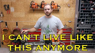 Shop Cleanup in Time Lapse