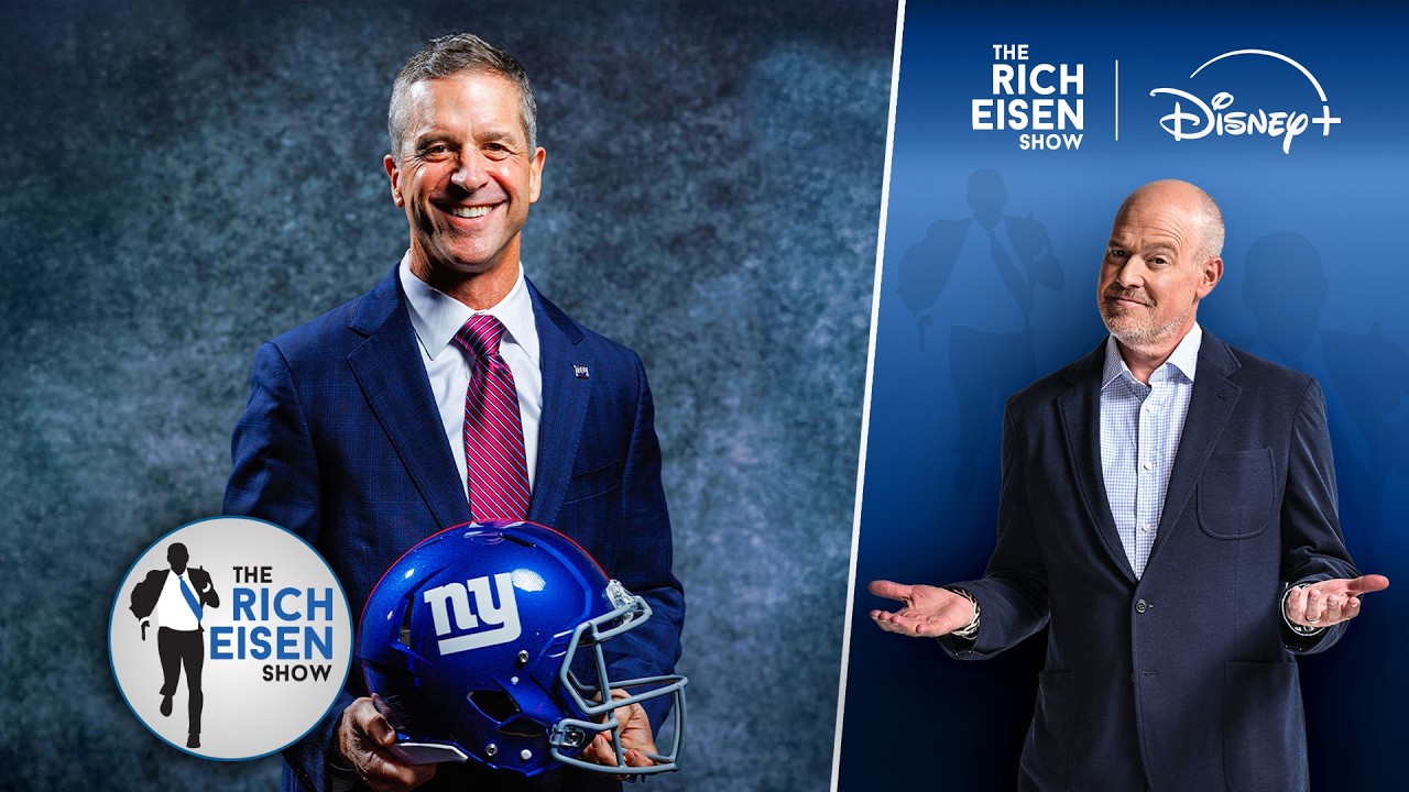 Is 16-1 an Overly Optimistic Prediction for the New York Giants??? | The Rich Eisen Show