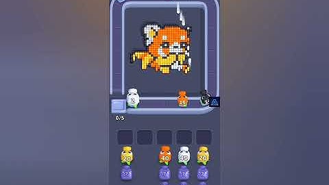 Color blast block shooter level 12 walkthrough 