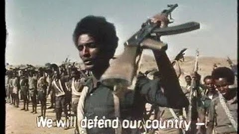 Eritrea, The Land by the Sea, Christina Bjork 1982