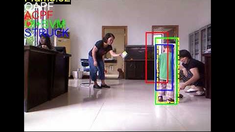 Tracker Comparison - child no1 visualization - OAPFT