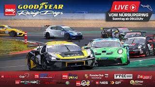 🔴 3. Lauf DMV Goodyear Racing Days 2026 - Nürburgring - 31.05 - Sonntag