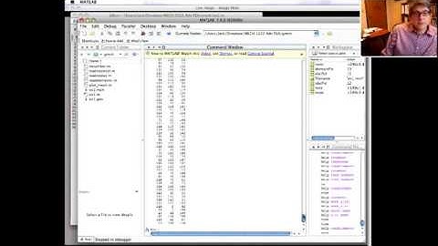 Gmsh and Matlab Part 3 of 3- MECH 4326- Finite Element Analysis
