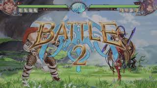 Granblue Fantasy: Versus - Ladiva VS Yuel