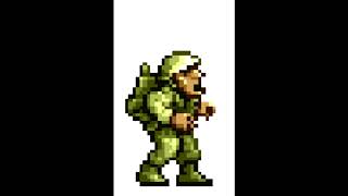 Metal Slug rebel scream for 1 hour