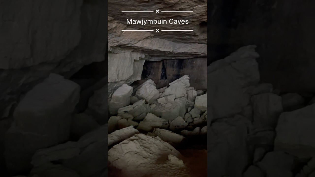 Exploring Meghalaya's Hidden Gem: Mawjymbuin Caves