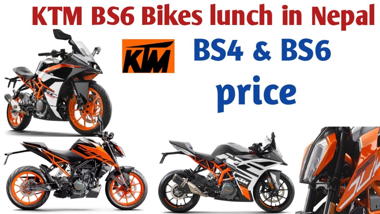 KTM BS6 Bikes price in Nepal !KTM Duke 