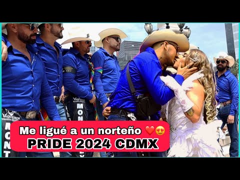 Lo mejor del Pride 2024 en CDMX Damian Cervantes