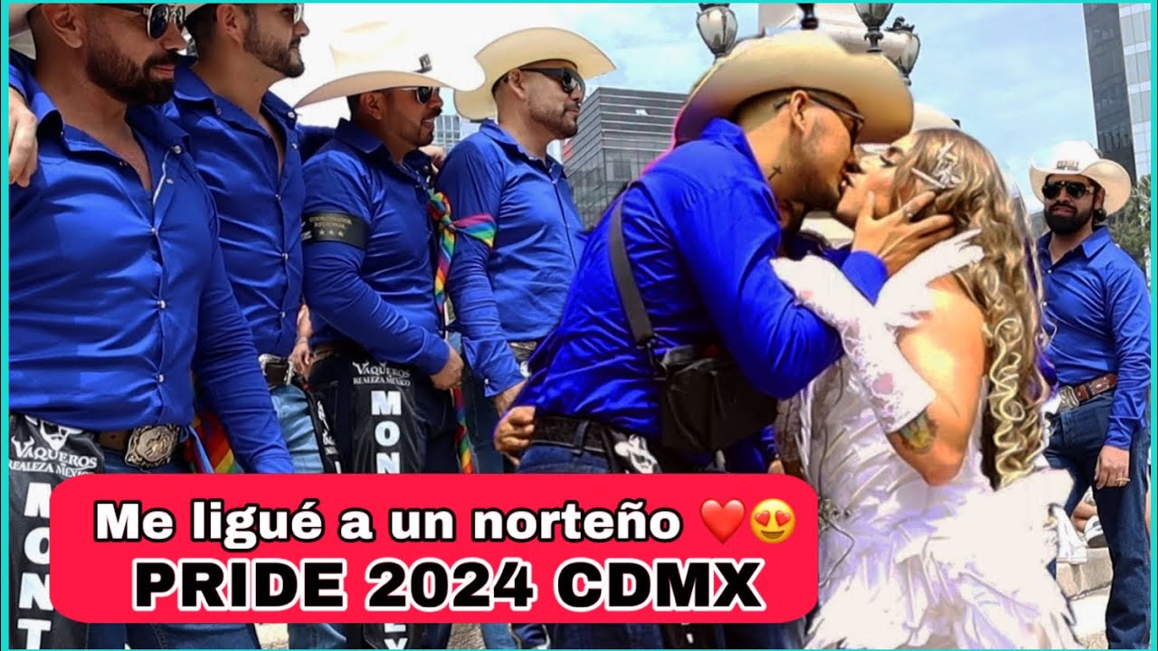 Lo mejor del Pride 2024 en CDMX  Damian Cervantes