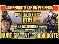 KURT SP VS RODRIGOTTE FT15 QUARTAS DE FINAIS DO CAMPEONATO KOF DA PERIFERIA