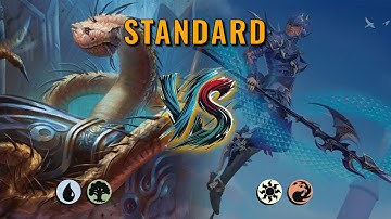MTG Standard - Simic Midrange by utku VS Boros Midrange by Segev152