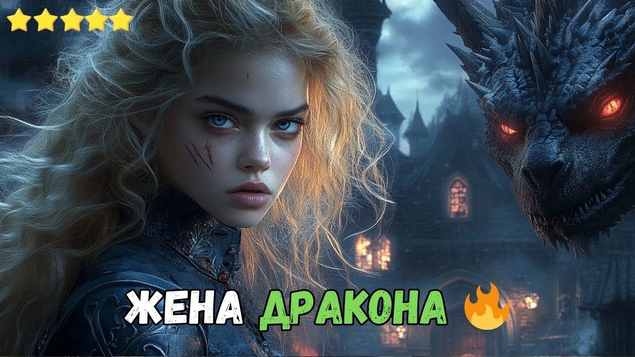 Аудиокнига полная : ЖЕНА ДРАКОНА | Бытовое Фэнтези