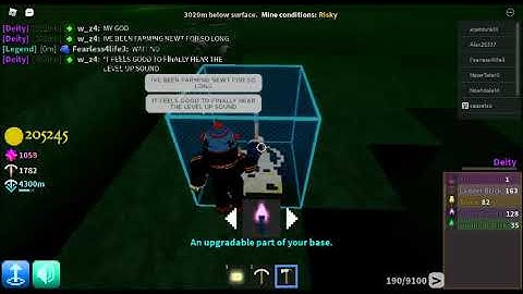 Getting Deity after 2 years! - Azure Mines