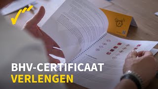 Training Bhv-Certificaat Verlengen Innovam
