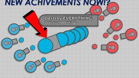 Diep.io | NEW ACHIEVEMENTS!? DIEP.IO EARNING BEST ACHIEVEMENTS | HOW TO EARN ALL ACHIEVEMENTS!
