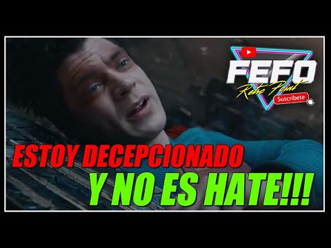 Estoy Decepcionado y NO ES HATE!!! Reaccion Trailer Final SUPERMAN (2025)