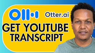 HOW TO GET YOUTUBE TRANSCRIPT WITH OTTER AI