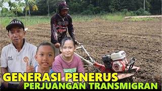 KEHIDUPAN PERTANIAN WARGA TRANSMIGRASI ANGKATAN 1996 DESA TANJUNG AGUNG, BULUNGAN, KALIMANTAN UTARA