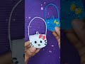 Mini Hello kitty Hand bag/How to make hello kitty hand bag/ShreeDeepa's Craft #youtubeshorts #diy