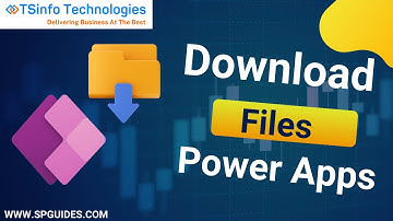 How to Download Files Directly from PowerApps Gallery | Download File From SharePoint Library