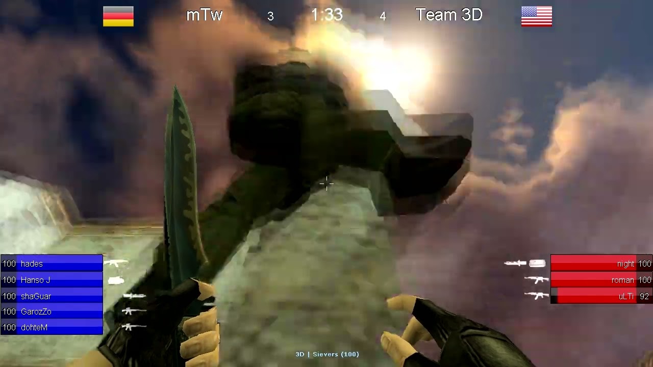 [ HLTV ] Team 3D vs mTw.de (CPL Winter 2005)