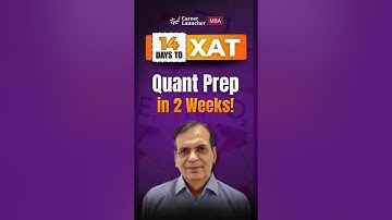 How to Crack XAT 2026 Quant Without Panic | Pattern, Strategy & Mistakes | CL MBA #xat2026 #shorts