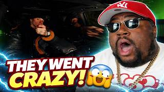 (HARD) CENTRAL CEE - SLAUGHTER (FEAT. J HUS) REACTION