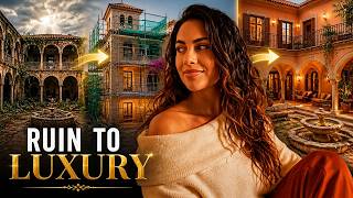 Abandoned 200 Year Old Spanish Hacienda | Its Secret Moorish History & Luxury Rebirth!