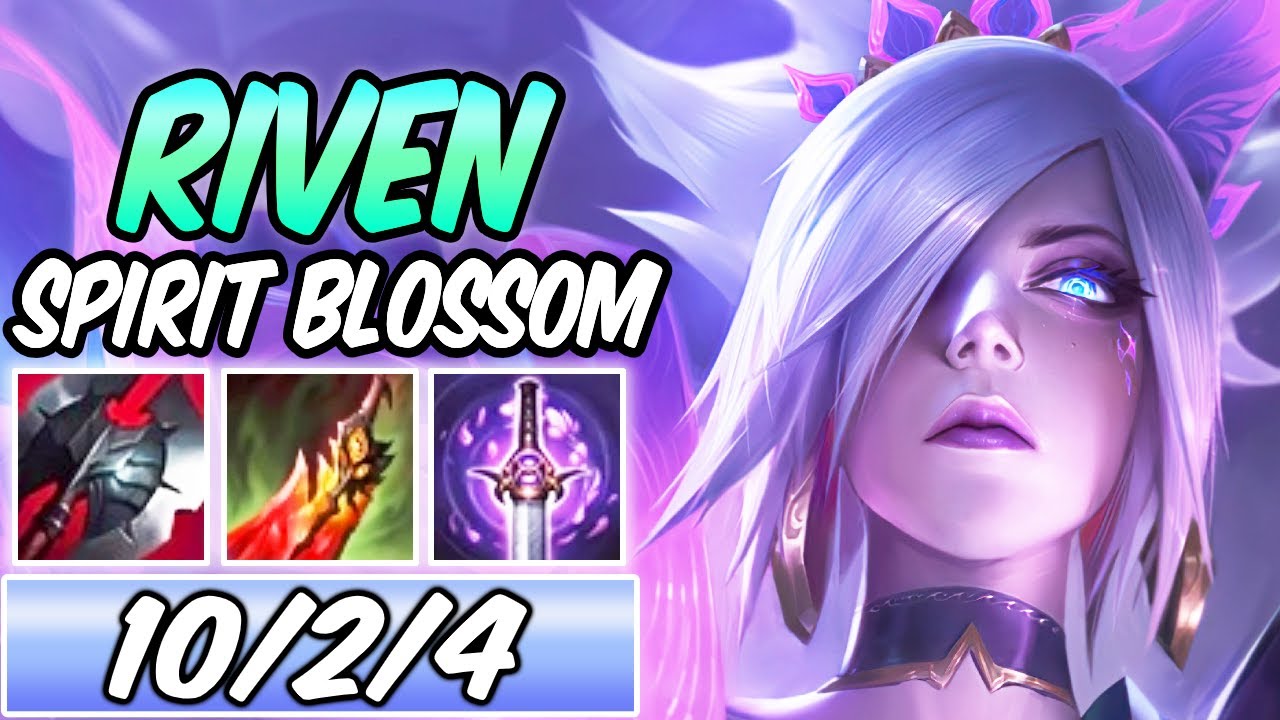 SUSANOO RIVEN | SPIRIT BLOSSOM RIVEN TOP GAMEPLAY | Build & Runes | League of Legends
