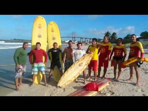 SURF-SALVA na Praia da Redinha Natal / RN