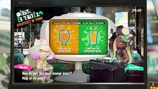 Splatoon 2 - Splatfest Announcement I like my OJ with Pulp VS Without Pulp!