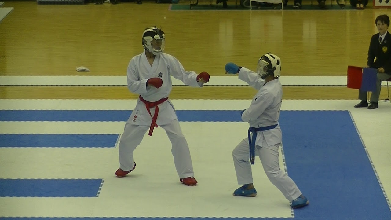 19年 日本スポーツマスターズ 空手道 男子組手 4部 決勝 A10 Youtube