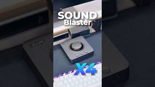 Chiếc DAC/Amp sinh ra cho anh em chơi FPS!!! - Unbox SoundBlaster X4