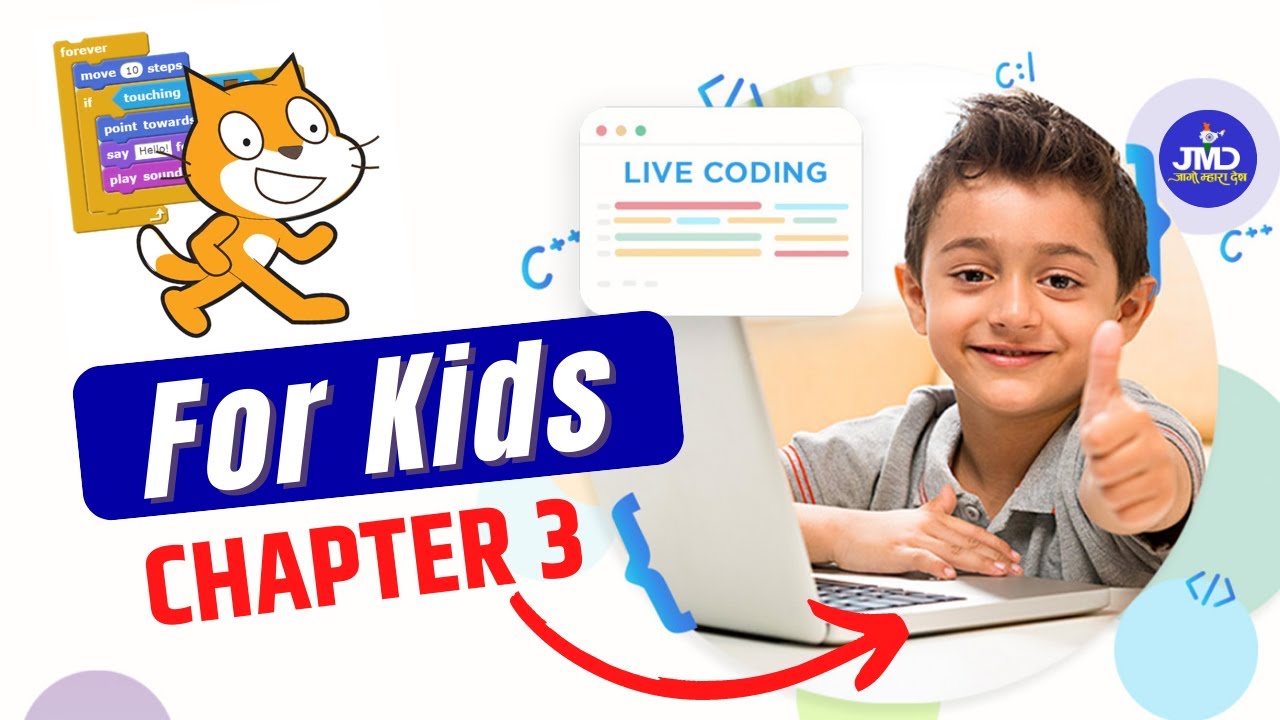 Scratch Tutorial for Kids Chapter 3 | Coding Classes for Kids in Jaipur ...