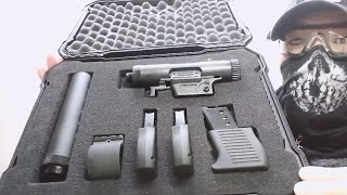 B&T VP9 獣医師用特殊拳銃 [エアーコッキングハンドガン] (旧)和室工房 謹製 airsoft
