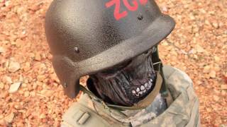 Bulletproof Vest Penetration Test (Level 3-A) soft