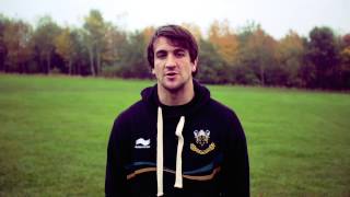 Guinness Behind the Badge - Saints - The scrum half