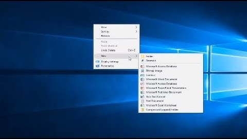 How To Create A New Folder In Windows 10/8/7 [Tutorial]